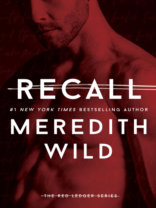 Title details for Recall by Meredith Wild - Available